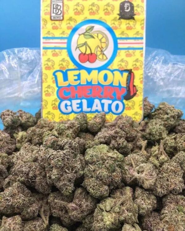 Lemon Cherry Gelato Runtz