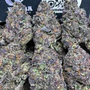 PURPLE SPACE COOKIES