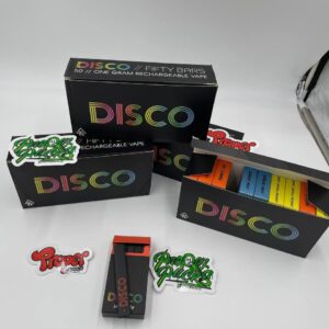 Disco Vape Carts