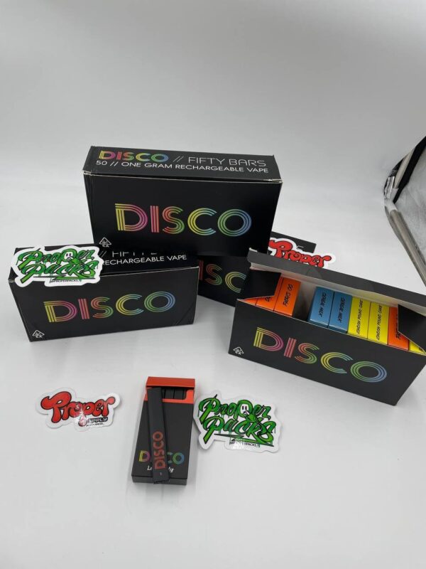 Disco Vape Carts